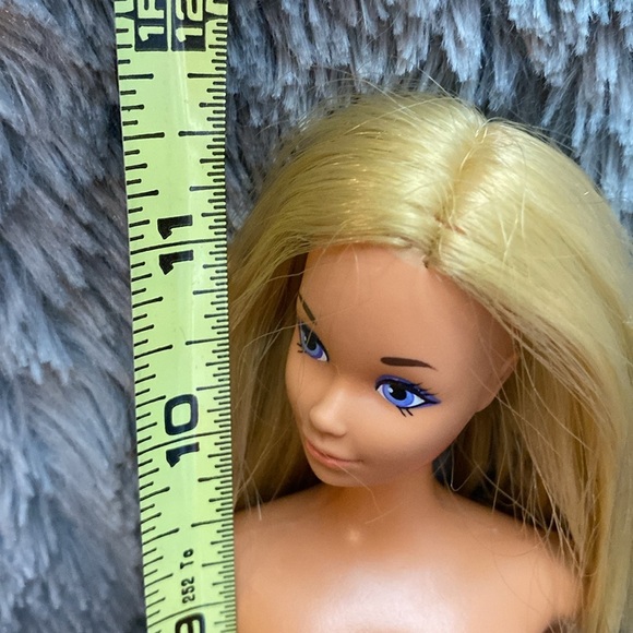 1966 Vintage Mattel Malibu Sun Twist n Turn Barbie made in Japan - Picture 10 of 12